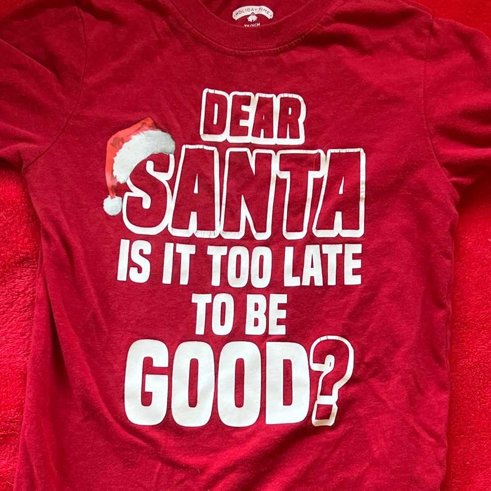 Pre loved Holiday shirt